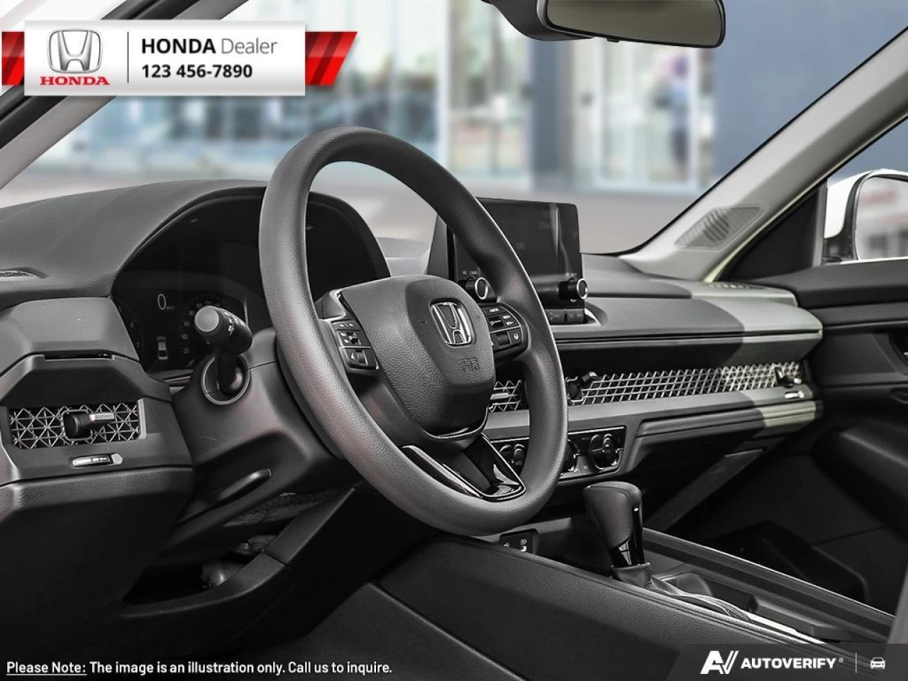 2023 Honda Accord Sedan EX  - Sunroof - Heated Seats - $247 B/W Main Image