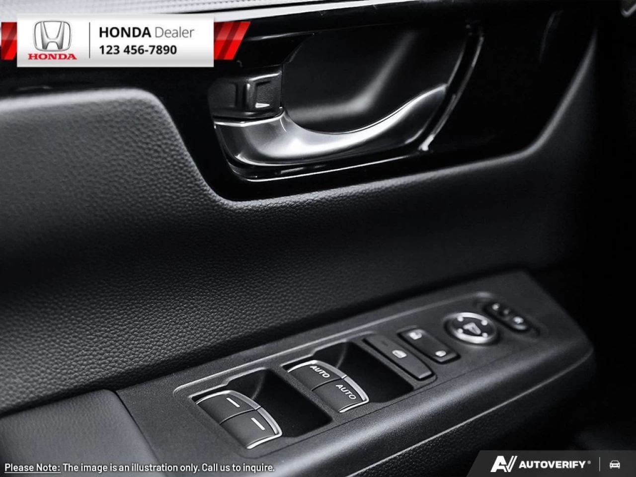 2023 Honda CR-V Sport  - Sunroof - Heated Seats - $277 B/W Main Image