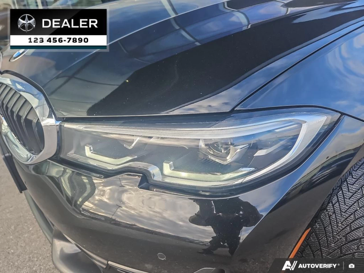 2021 BMW 3 Series 330i xDrive Sedan North America  - $290 B/W Main Image