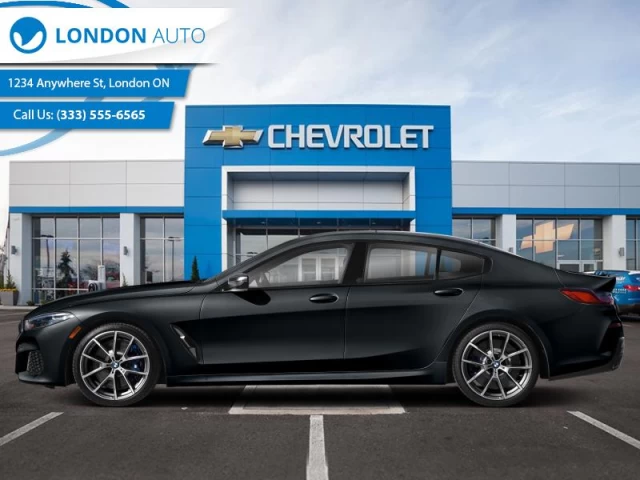 BMW 8 Series M850i xDrive Gran Coupe  - Leather Seats - $279 B/W 2020