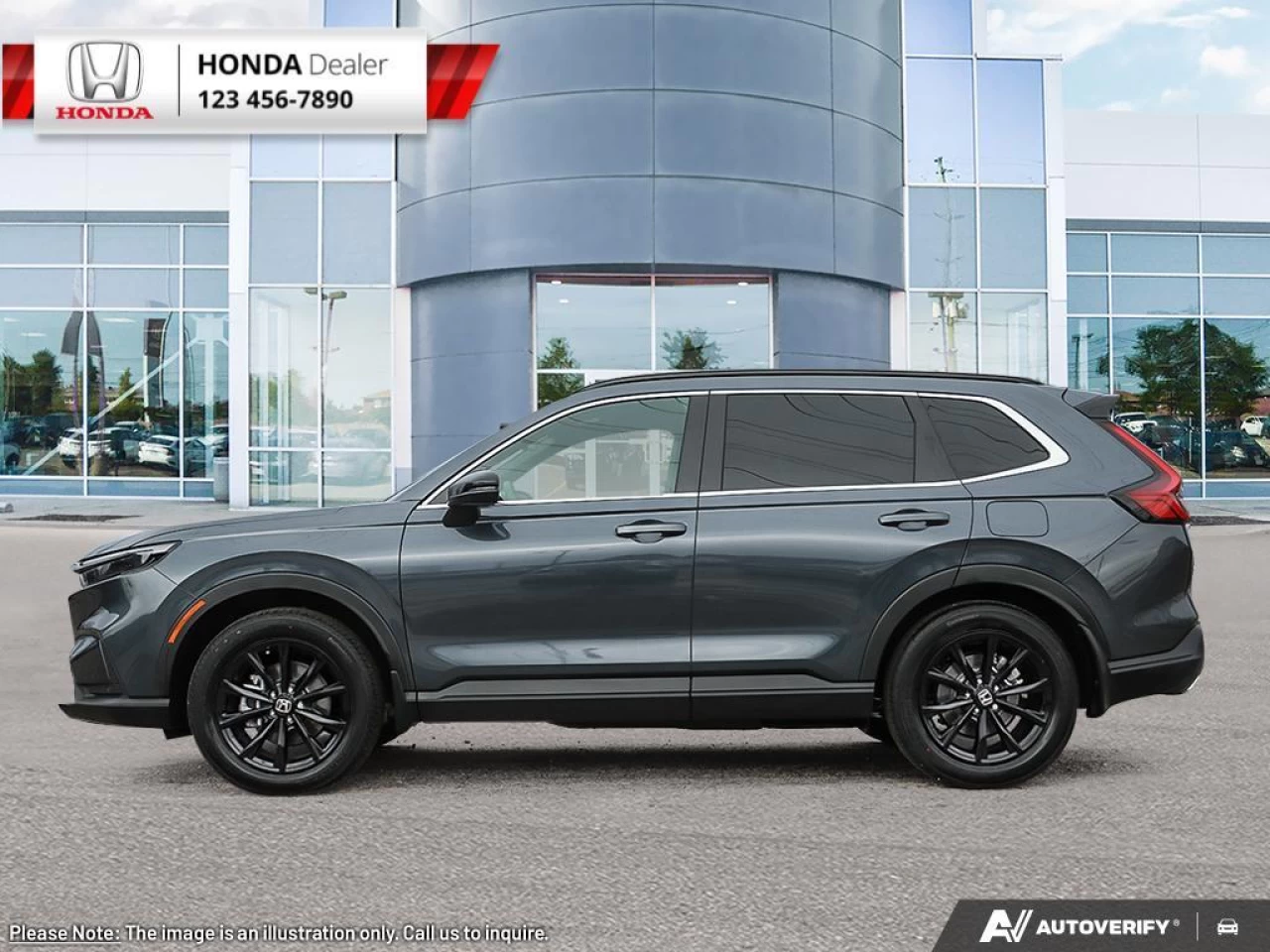 2023 Honda CR-V Sport  - Sunroof - Heated Seats - $273 B/W Main Image