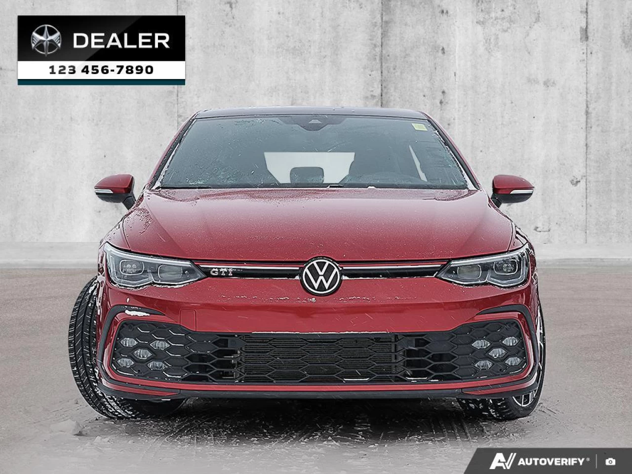 2022 Volkswagen Golf GTI Performance  - Cooled Seats - $188 B/W Main Image