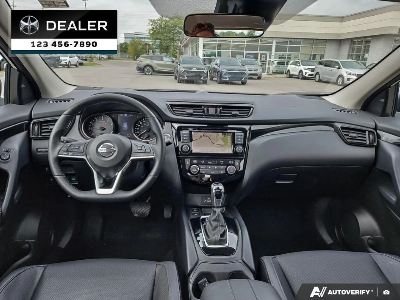 2021 Nissan Qashqai S AWD  - Heated Seats - Apple Carplay - $182 B/W Main Image