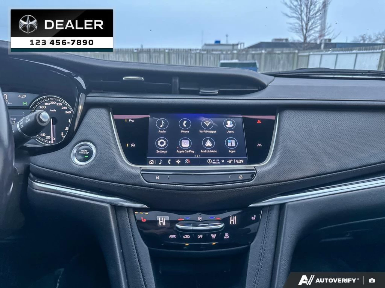 2022 Cadillac XT6 Premium Luxury  - Cooled Seats - $435 B/W Main Image