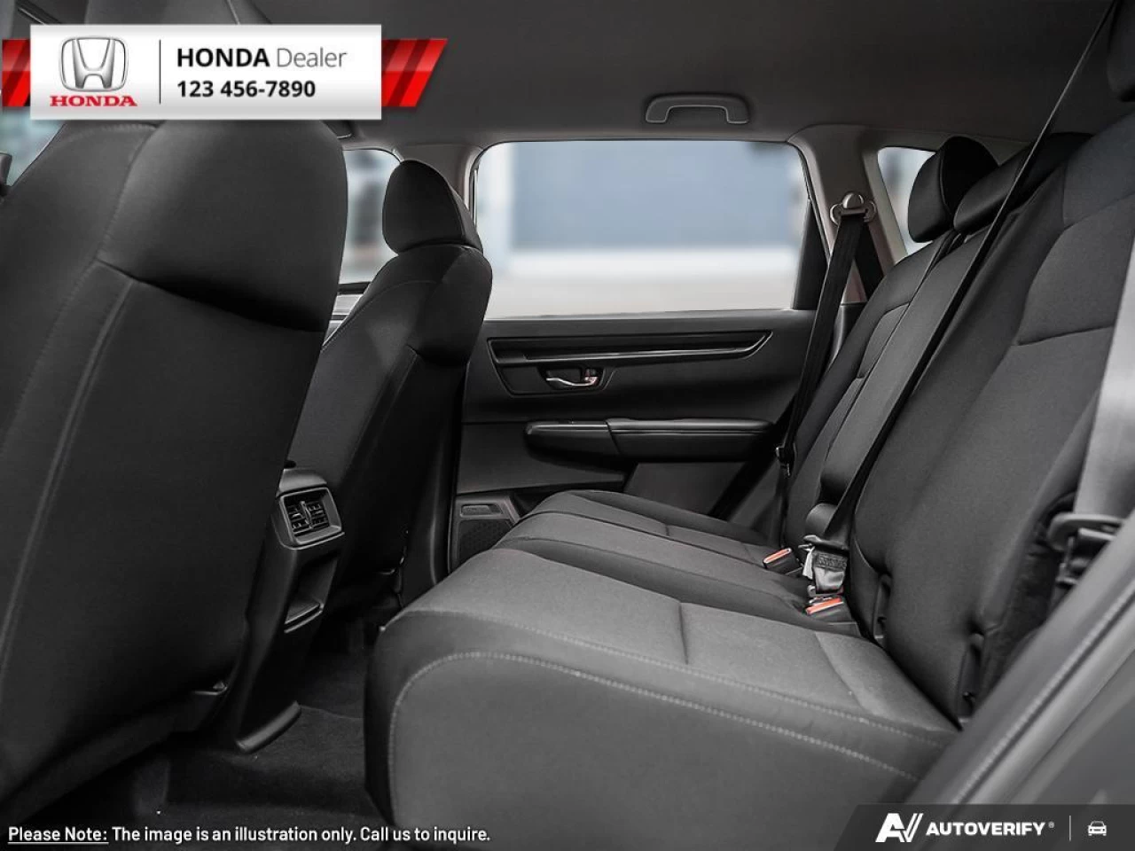 2023 Honda CR-V LX  - Heated Seats - $254 B/W Main Image
