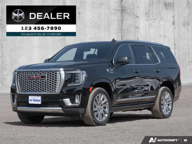 GMC Yukon Denali  - NAVIGATION - Leather Seats - $307 B/W 2021