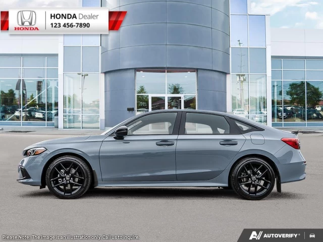 Honda Civic Sedan Si  - Sunroof - Heated Seats - $268 B/W 2023