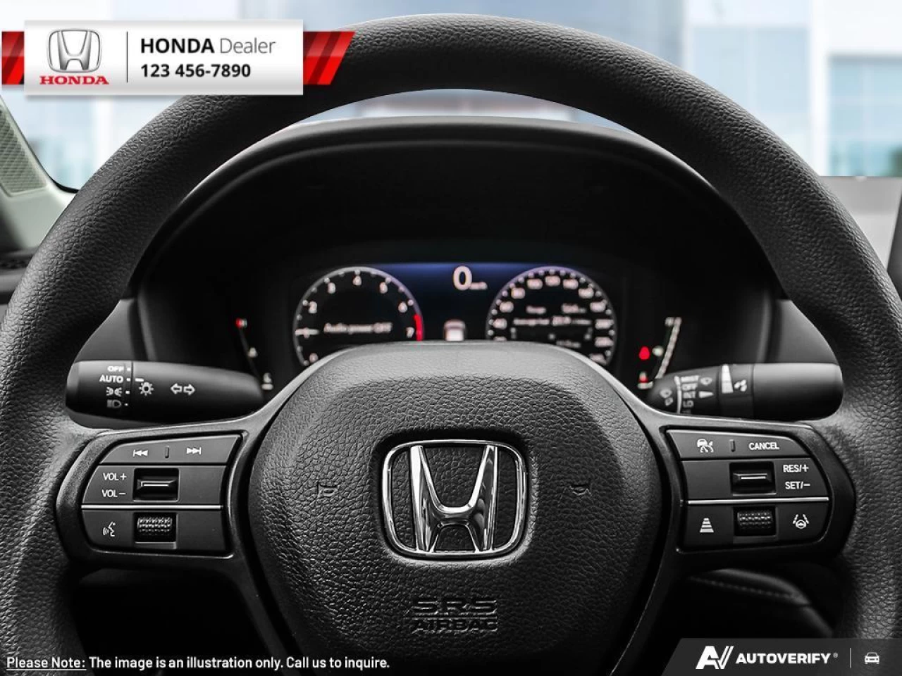 2023 Honda Accord Sedan EX  - Sunroof - Heated Seats - $244 B/W Main Image