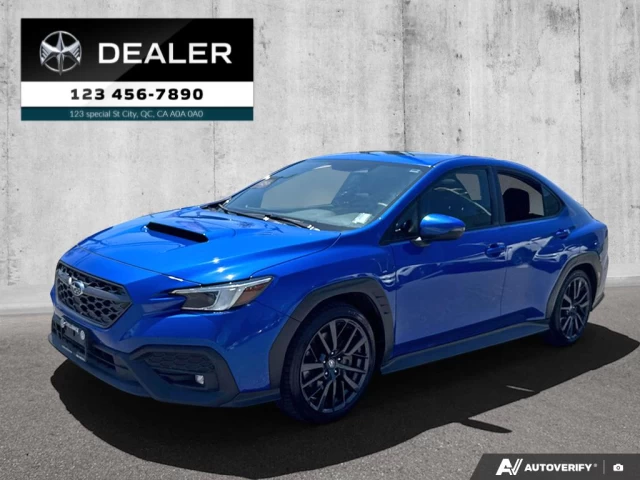Subaru WRX Sport-tech  - NAVIGATION - Leather Seats - $232 B/W 2022