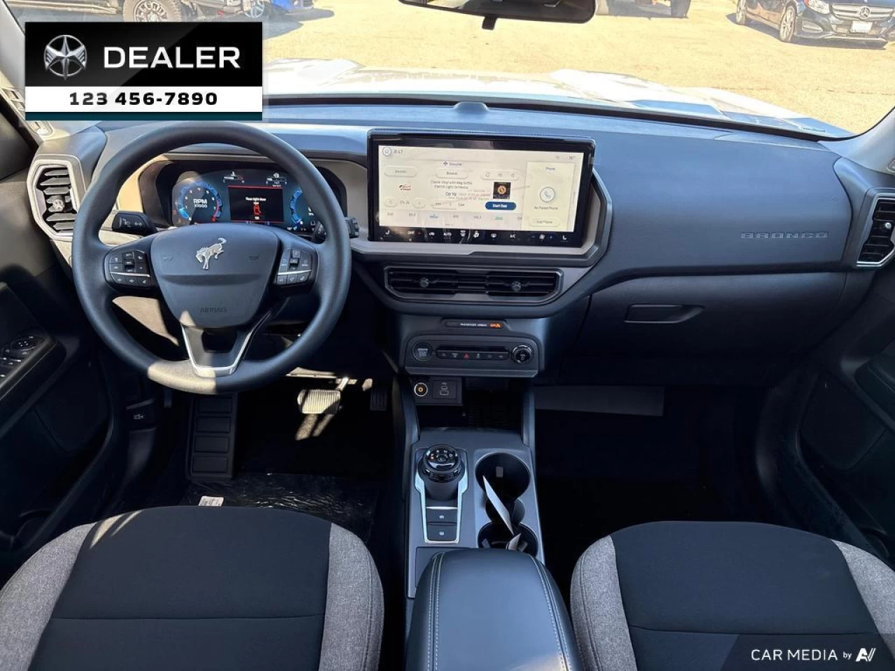 2025 Ford Bronco Sport Big Bend  - Heated Seats Main Image