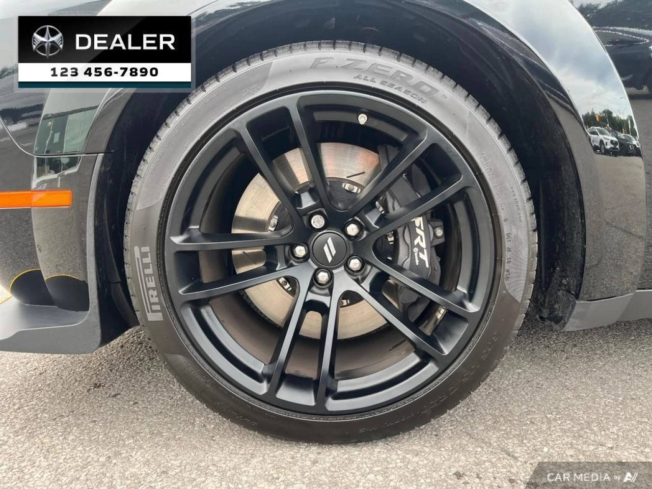 2023 Dodge Challenger Scat Pack 392  - Heated Seats - $491 B/W Main Image