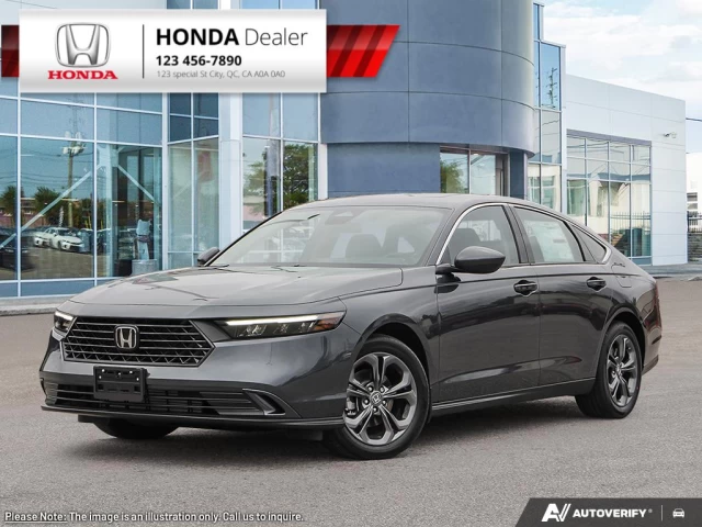 Honda Accord Sedan EX  - Sunroof - Heated Seats - $244 B/W 2023