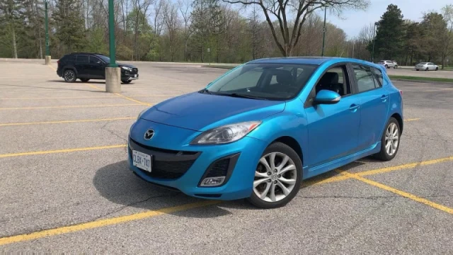 Mazda Mazda3 Sport  - Local - One owner - $147 B/W 2010