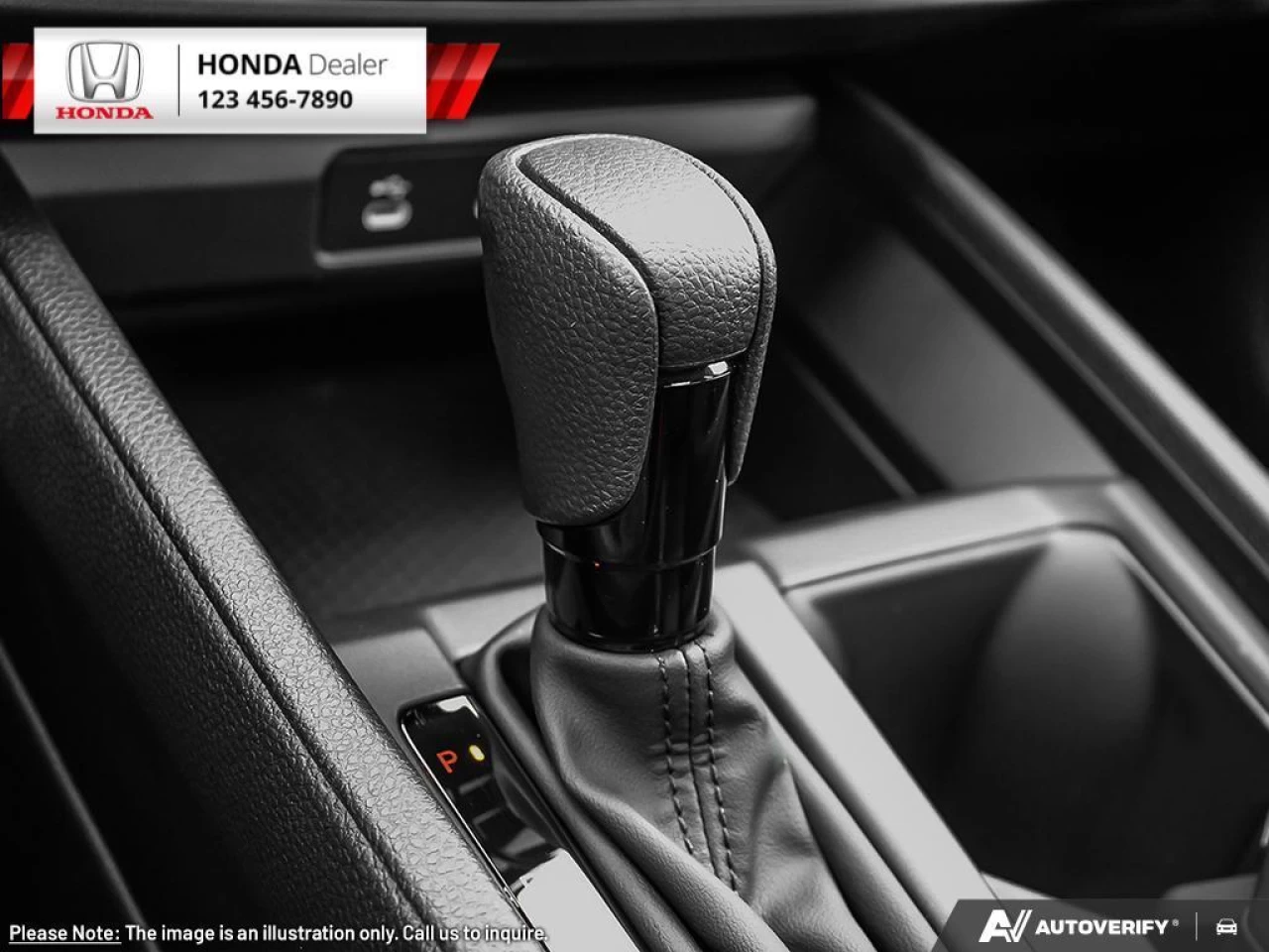 2023 Honda Accord Sedan EX  - Sunroof - Heated Seats - $244 B/W Main Image