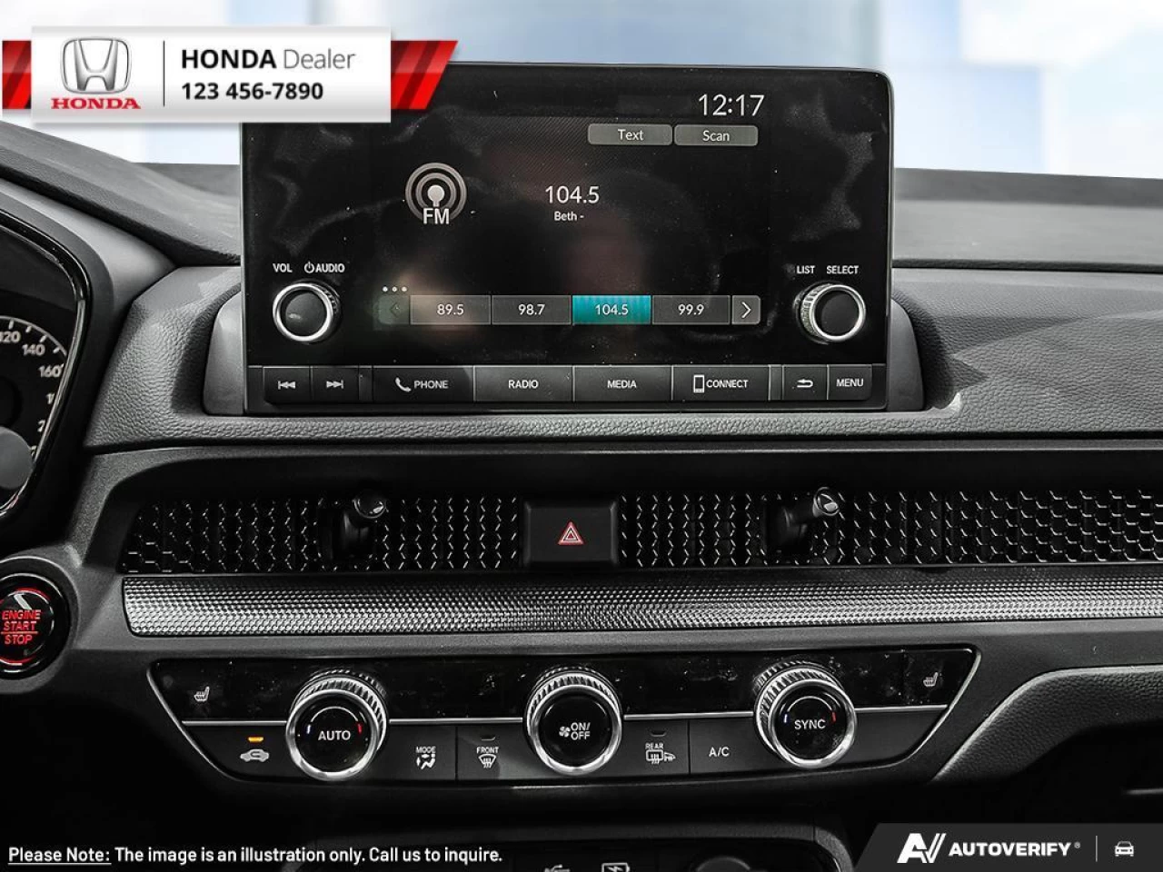 2023 Honda CR-V LX 4WD  - Heated Seats - $254 B/W Main Image