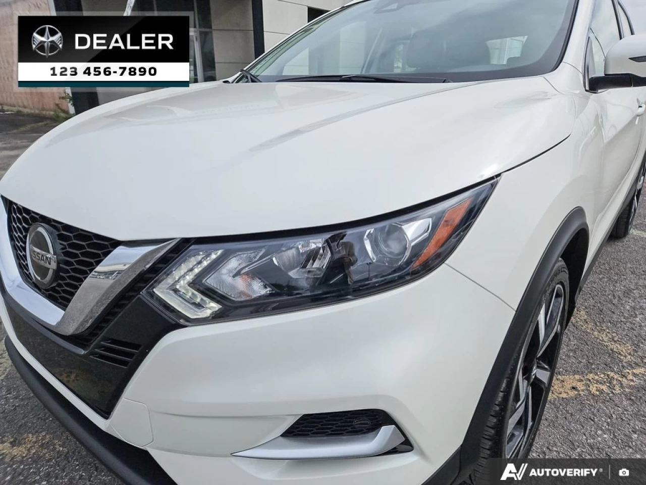2021 Nissan Qashqai S AWD  - Heated Seats - Apple Carplay - $182 B/W Main Image
