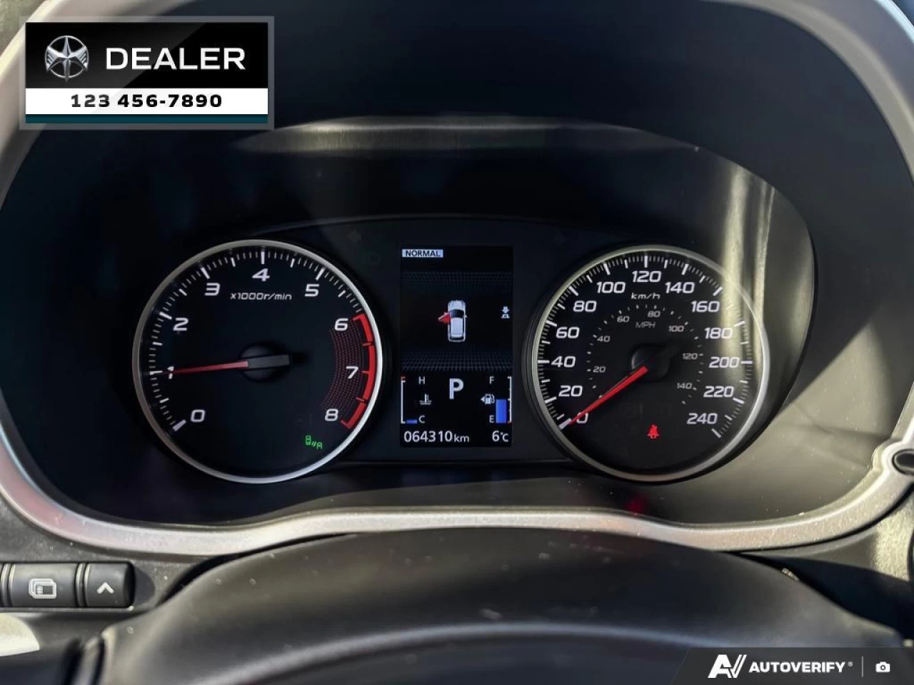 2022 Mitsubishi Eclipse Cross ES  - Heated Seats - $145 B/W Main Image
