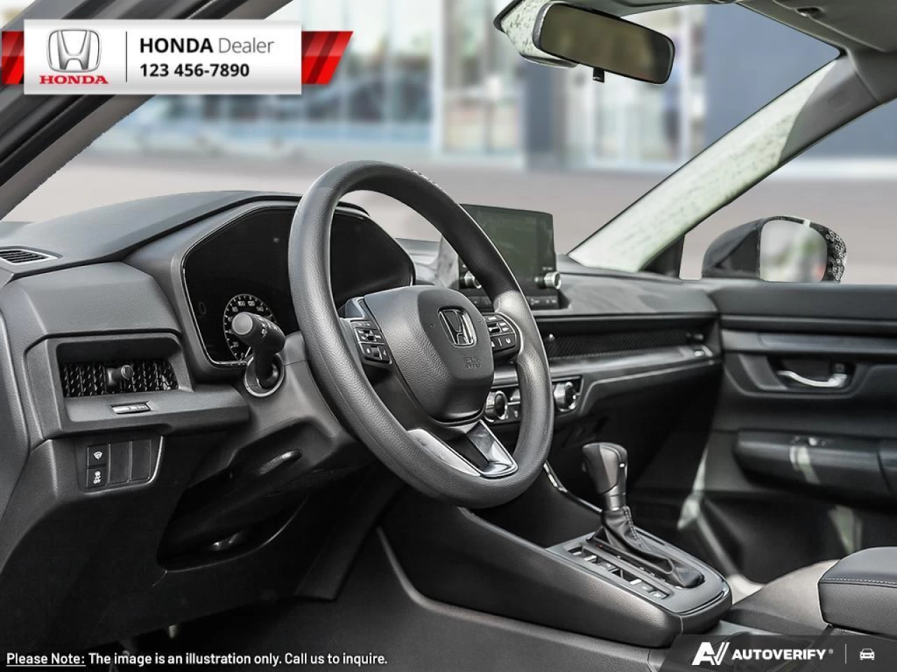 2023 Honda CR-V LX 4WD  - Heated Seats - $254 B/W Main Image