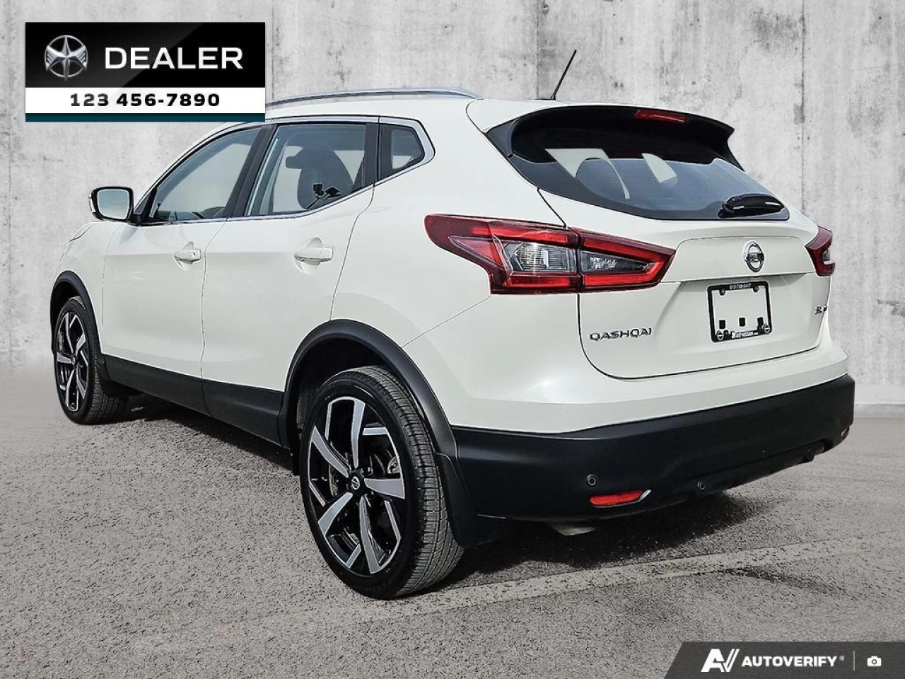 2021 Nissan Qashqai S AWD  - Heated Seats - Apple Carplay - $182 B/W Main Image