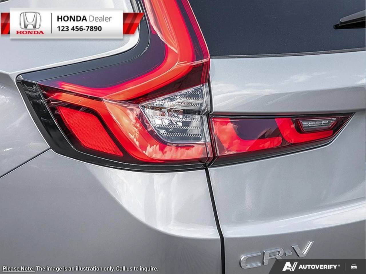 2023 Honda CR-V Sport  - Sunroof - Heated Seats - $278 B/W Main Image