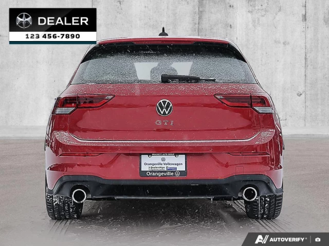 Volkswagen Golf GTI Performance  - Cooled Seats - $188 B/W 2022