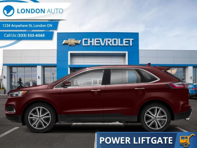 Ford Edge SEL AWD  - Heated Seats -  Power Liftgate - $320 B/W 2021