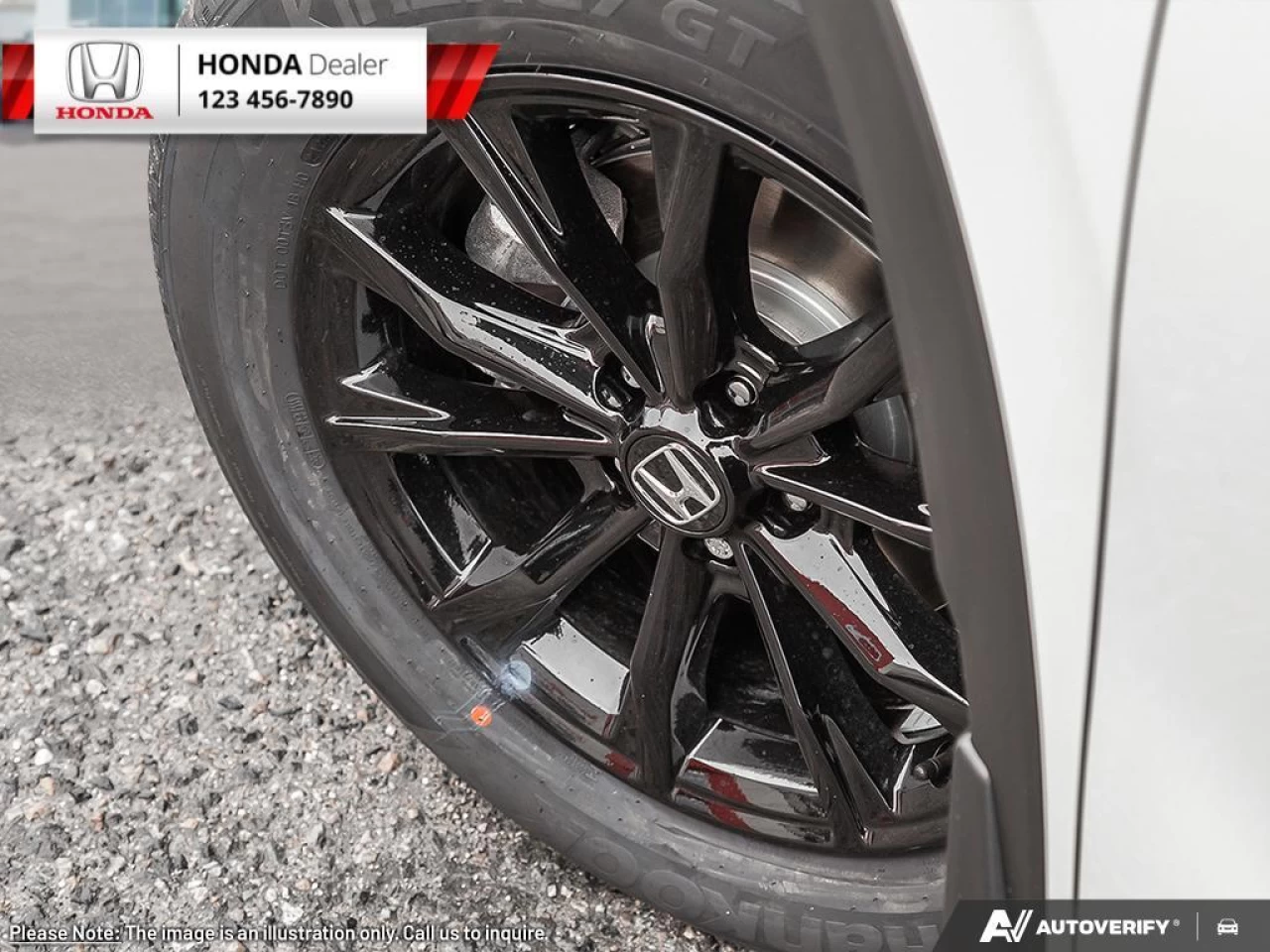 2023 Honda CR-V Sport  - Sunroof - Heated Seats - $254 B/W Main Image