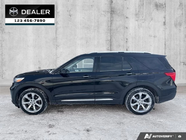 Ford Explorer Platinum  - Sunroof -  Navigation - $246 B/W 2020