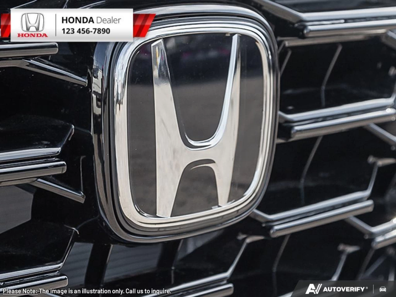2023 Honda CR-V EX-L  - Sunroof - Heated Seats - $287 B/W Main Image