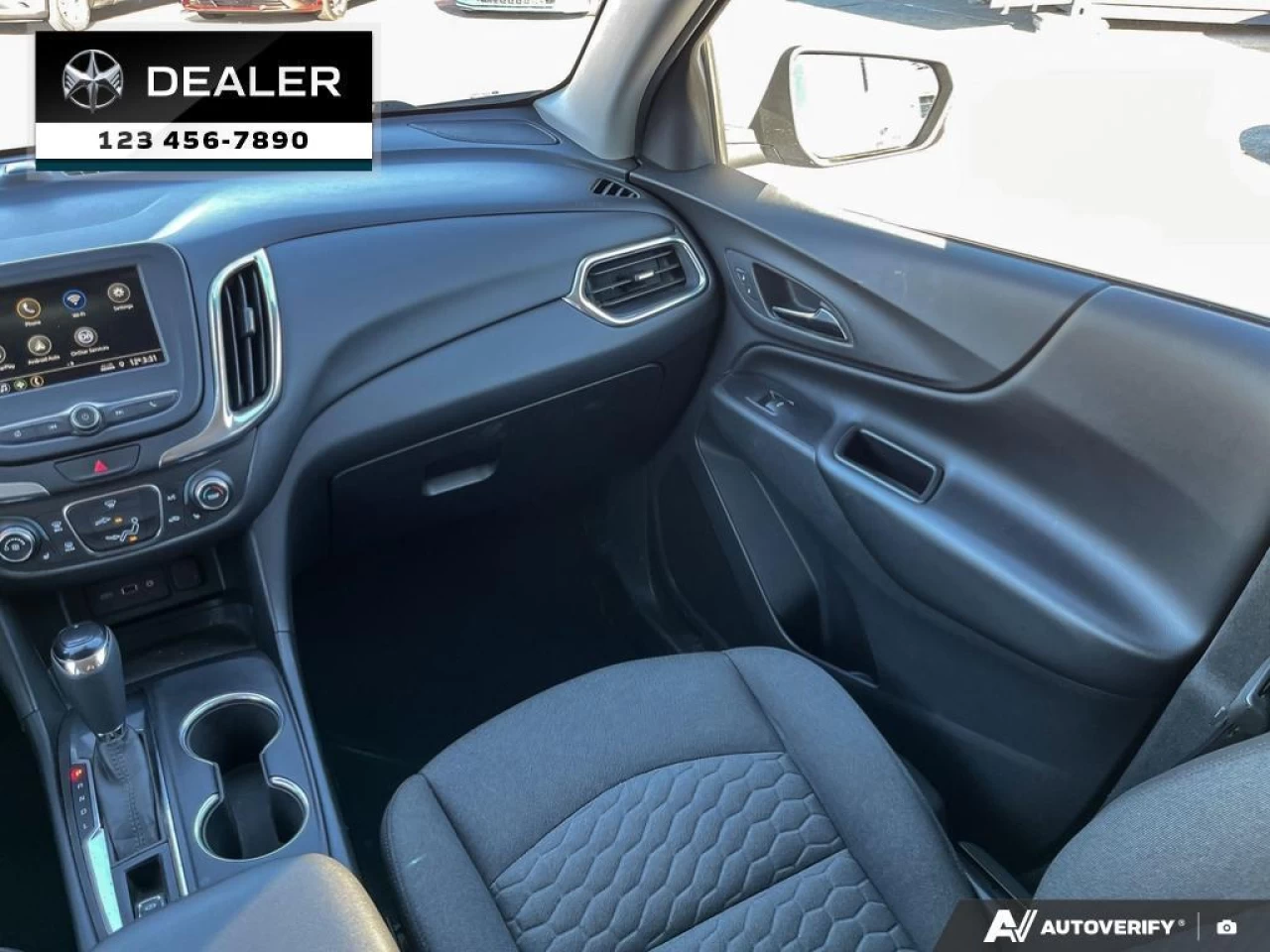 2019 Chevrolet Equinox LT  - Heated Seats - Aluminum Wheels - $155 B/W Main Image