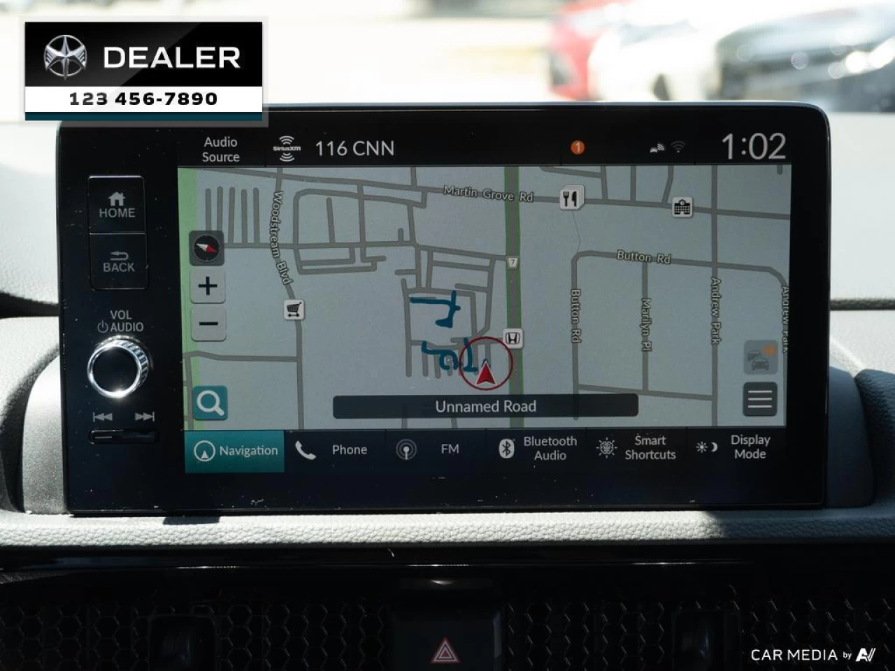 2023 Honda CR-V Hybrid Touring  - NAVIGATION - Leather Seats - $230 B/W Main Image