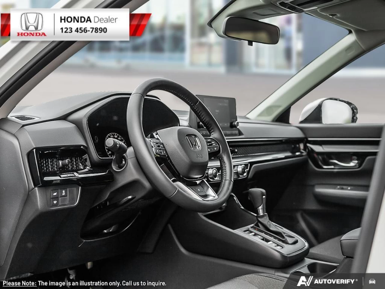 2023 Honda CR-V Sport  - Sunroof - Heated Seats - $254 B/W Main Image
