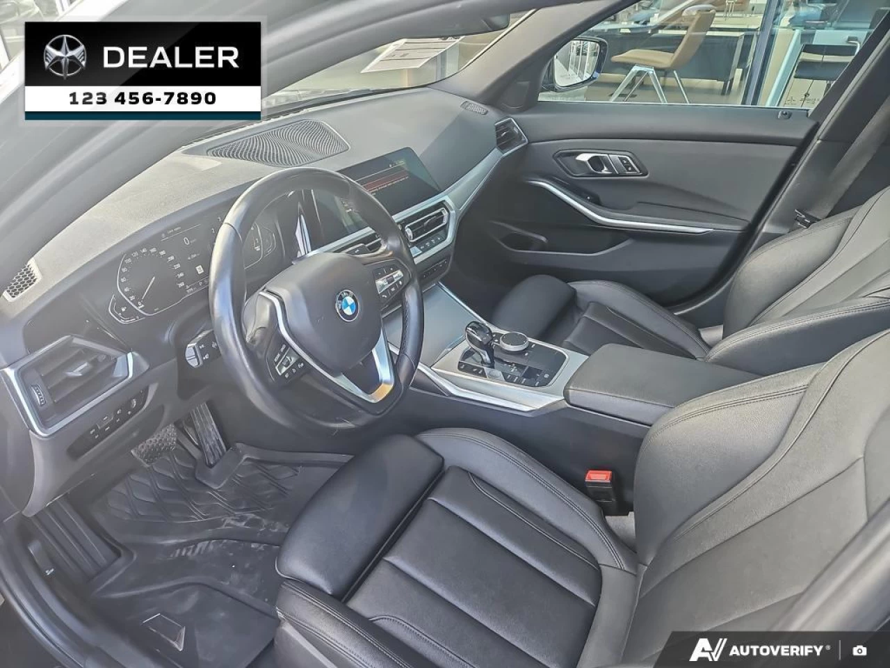 2021 BMW 3 Series 330i xDrive Sedan North America  - $290 B/W Main Image