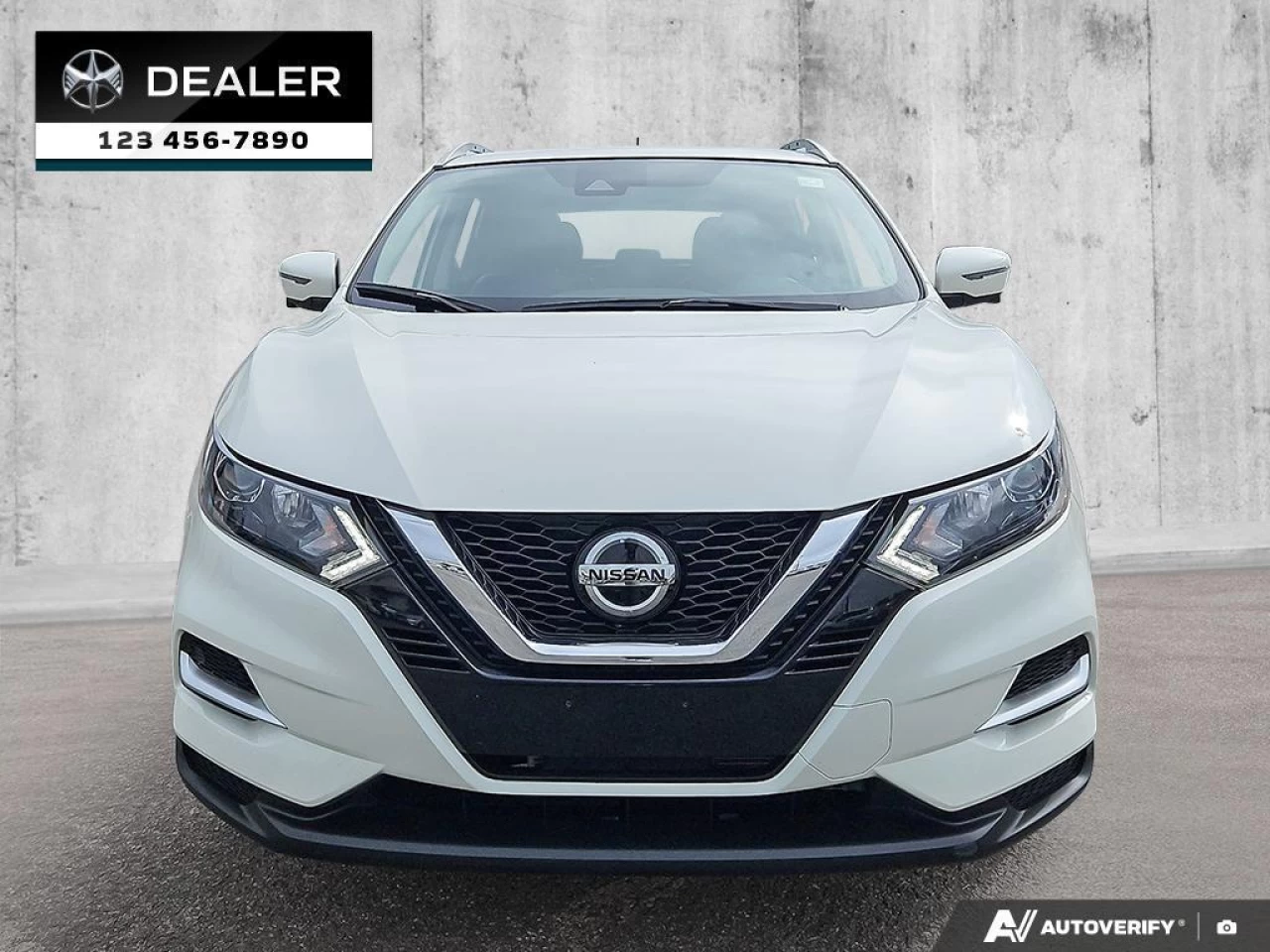 2021 Nissan Qashqai S AWD  - Heated Seats - Apple Carplay - $182 B/W Main Image