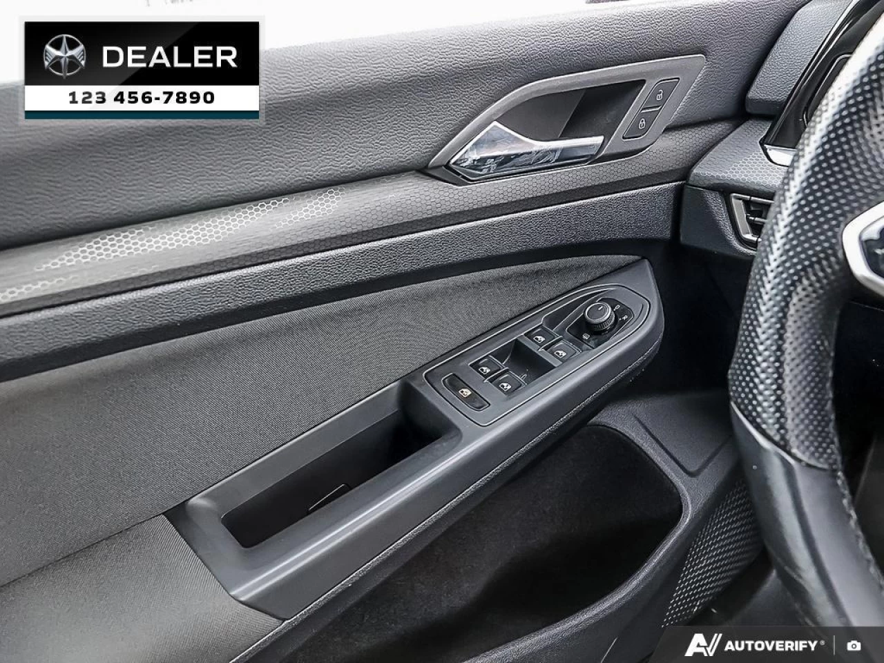 2022 Volkswagen Golf GTI Performance  - Cooled Seats - $188 B/W Main Image