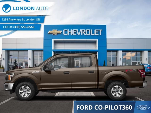 Ford F-150 XLT  - $366 B/W - Diesel 2019