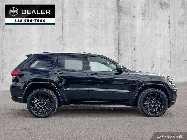 Jeep Grand Cherokee Altitude  -  Navigation - $252 B/W 2021