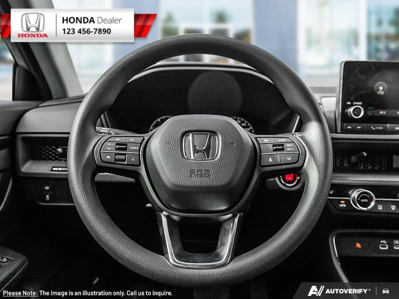 2023 Honda CR-V LX 4WD  - Heated Seats - $254 B/W Main Image