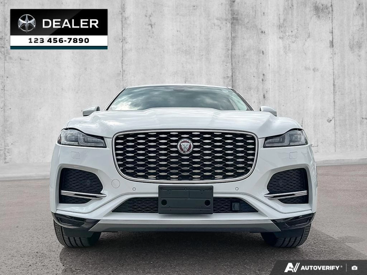 2020 Jaguar E-Pace Checkered Flag  - Sunroof -  Navigation - $230 B/W Main Image