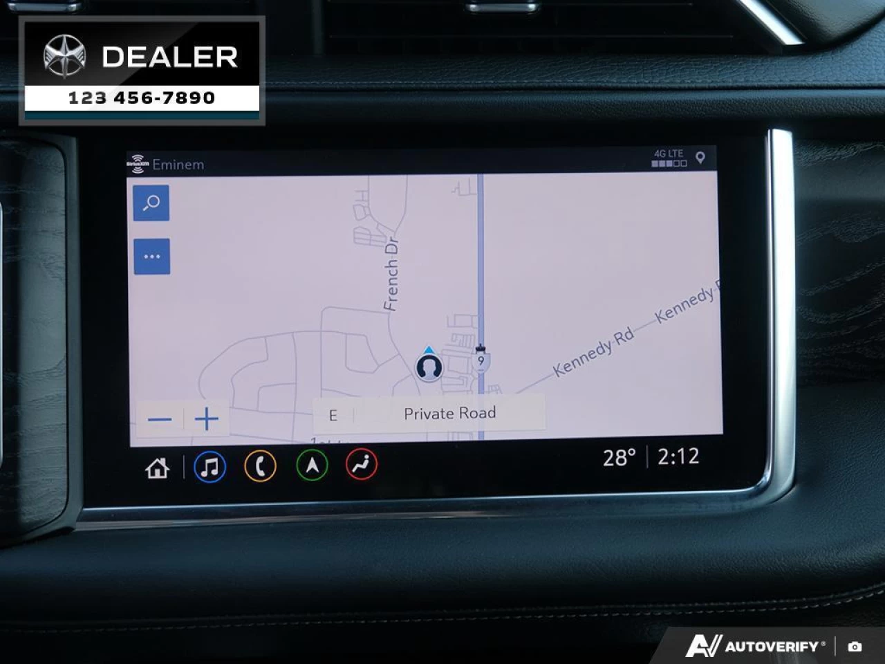 2021 GMC Yukon Denali  - NAVIGATION - Leather Seats - $307 B/W Main Image
