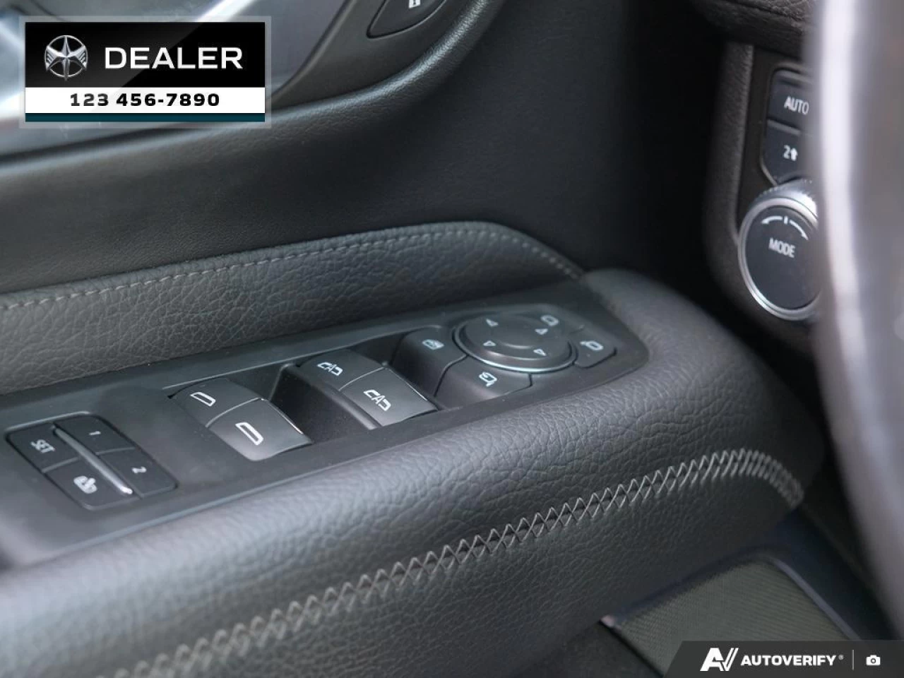 2021 GMC Yukon Denali  - NAVIGATION - Leather Seats - $307 B/W Main Image