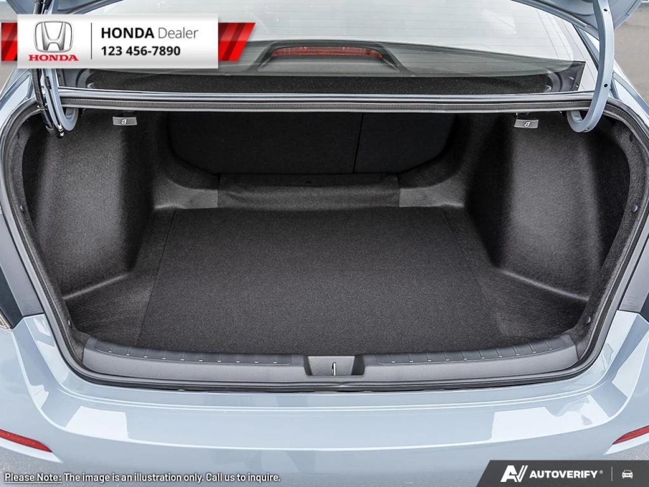 2023 Honda Civic Sedan Si  - Sunroof - Heated Seats - $268 B/W Main Image