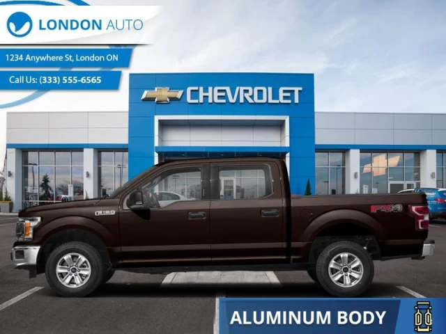 Ford F-150 XLT  - Aluminum Wheels, SYNC 2018