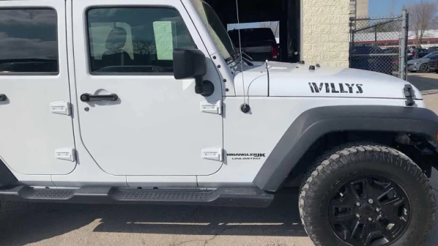 Jeep Wrangler Unlimited Sport  - $144 B/W 2018
