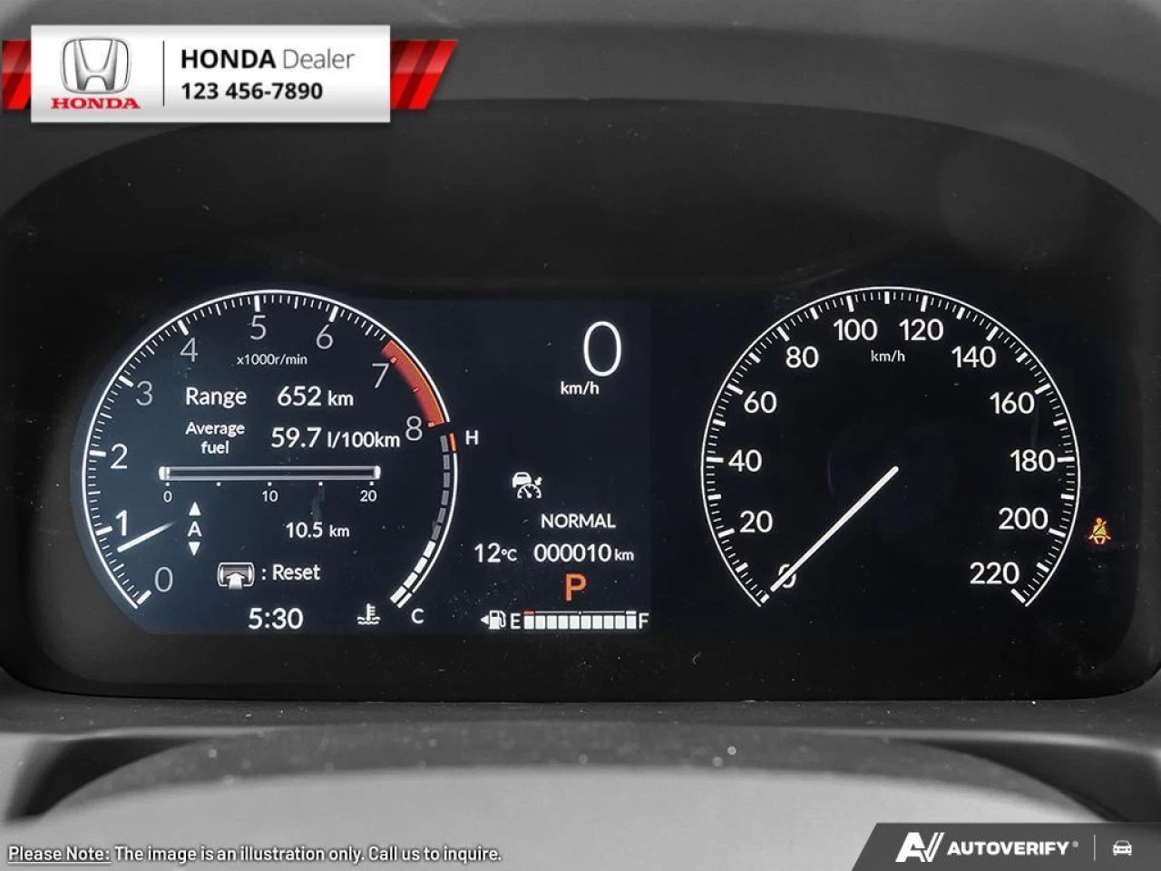2023 Honda Ridgeline Touring  - Cooled Seats -  Navigation - $373 B/W Main Image