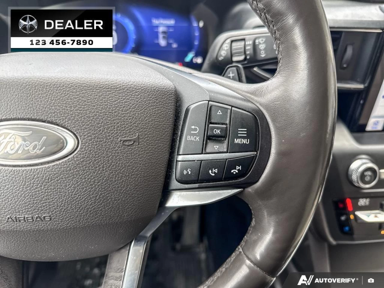 2020 Ford Explorer Platinum  - Sunroof -  Navigation - $246 B/W Main Image