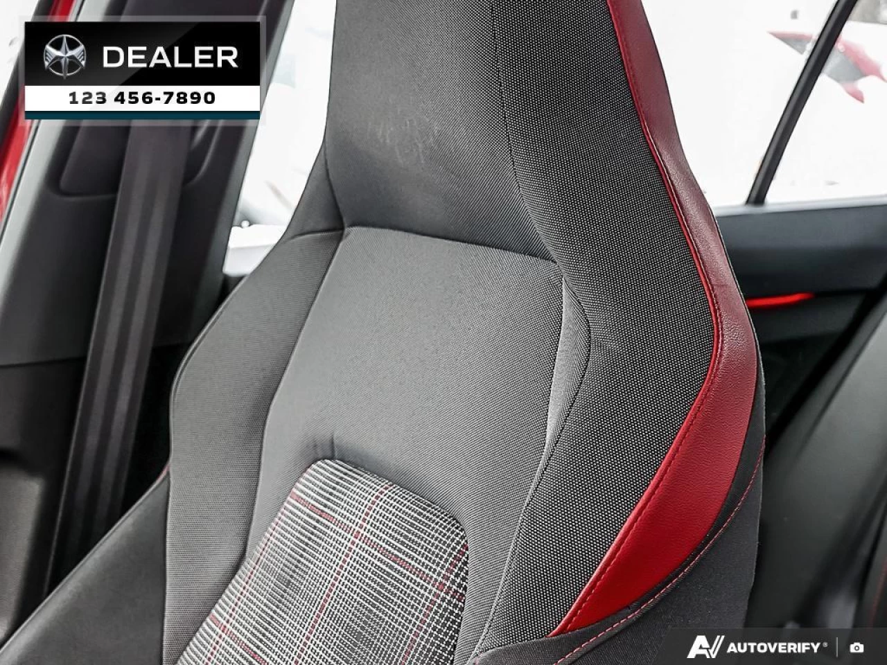 2022 Volkswagen Golf GTI Performance  - Cooled Seats - $188 B/W Main Image