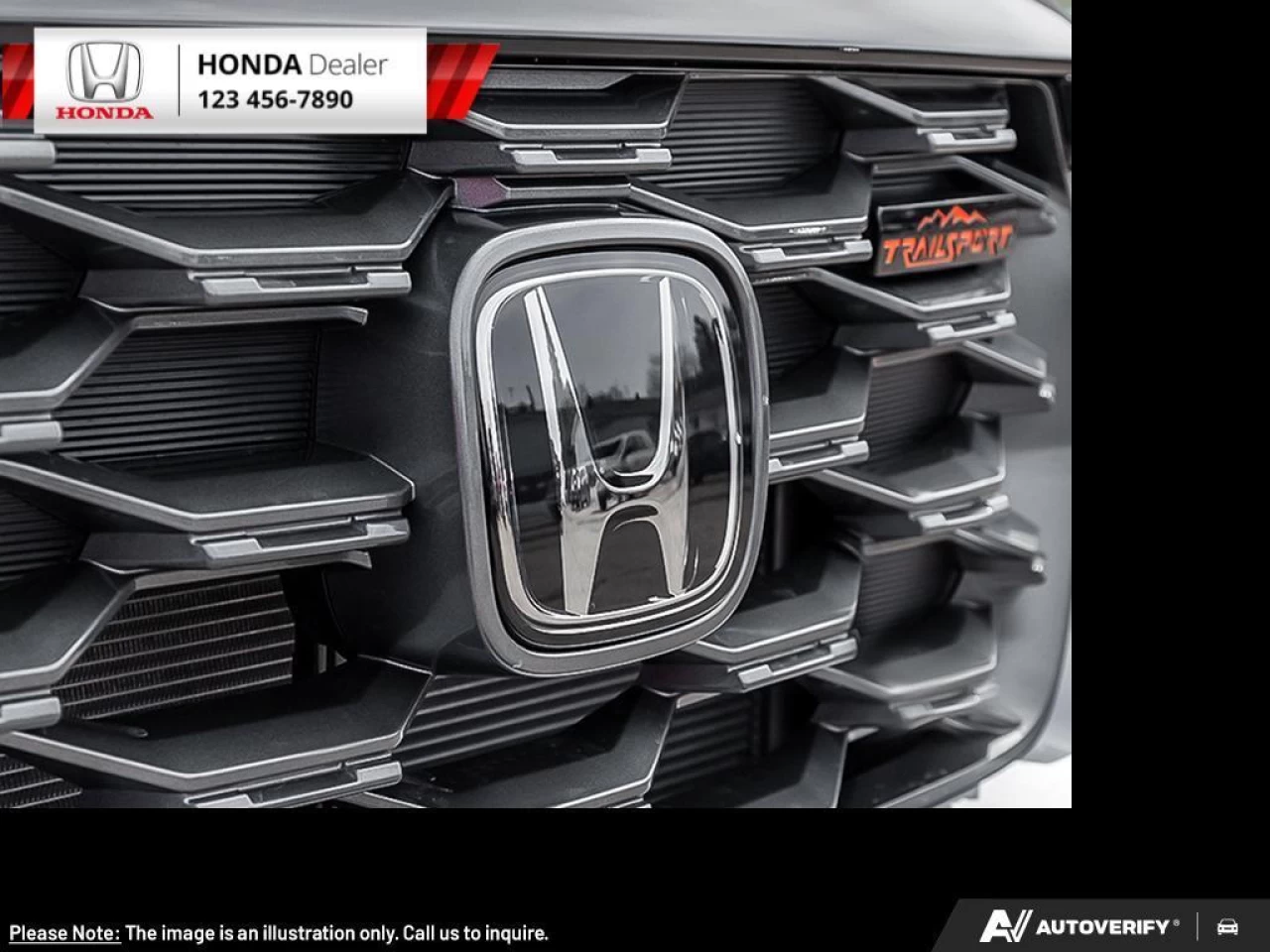 2023 Honda Passport Touring  - NAVIGATION - Cooled Seats - $354 B/W Main Image