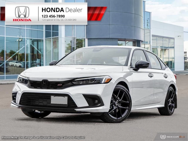 Honda Civic Sedan Si  - Sunroof - Heated Seats - $268 B/W 2023