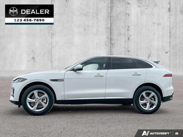 Jaguar E-Pace Checkered Flag  - Sunroof -  Navigation - $230 B/W 2020